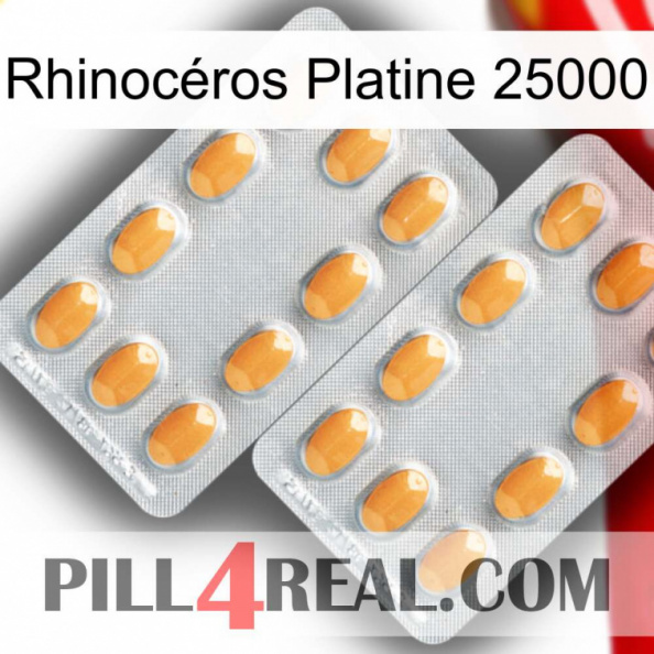 Rhinocéros Platine 25000 cialis4